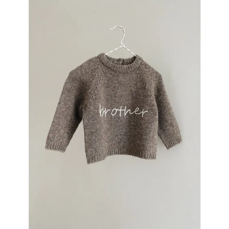 Lalaby Millet Brother Sweater Baby 4
