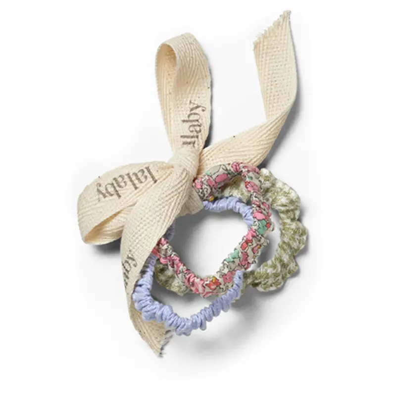 Lalaby Mini Scrunchie 3-Pak - Mix 1