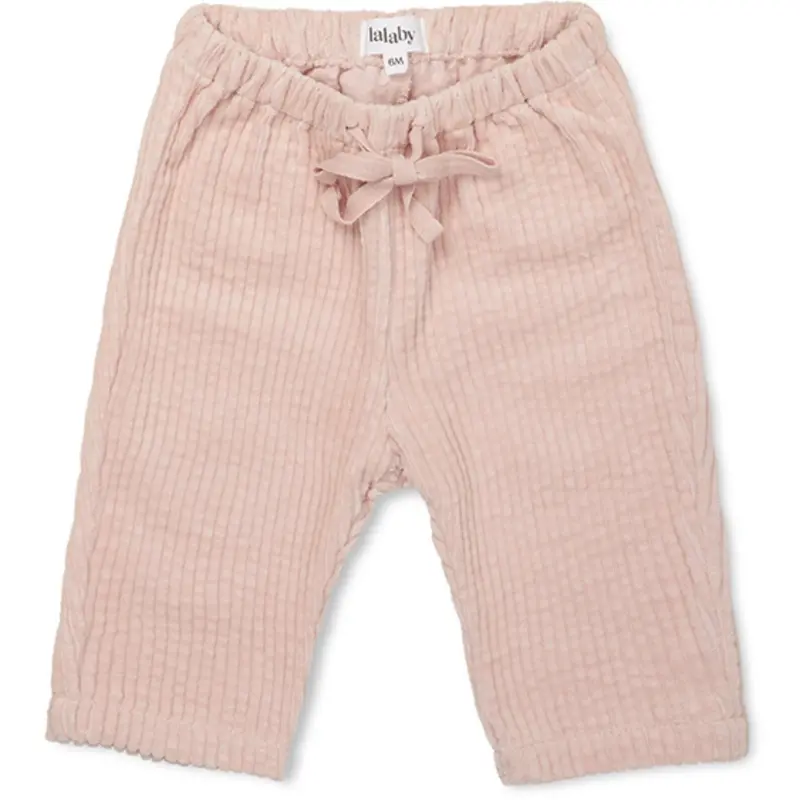 Lalaby Pink Charlie Trousers Baby 1