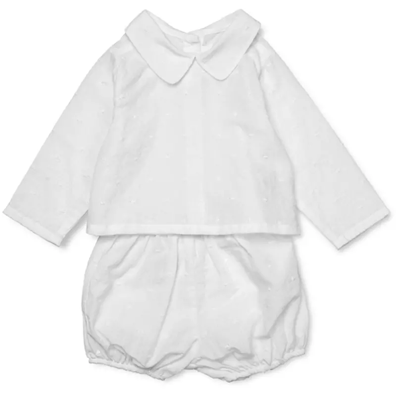 Lalaby Vilja Sæt - White Dot 1