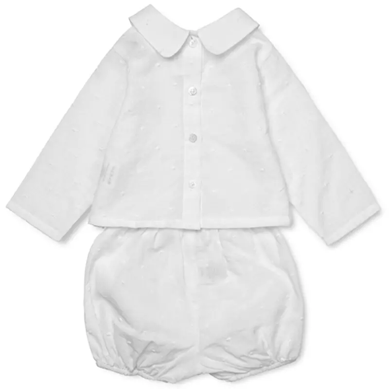 Lalaby Vilja Sæt - White Dot 5