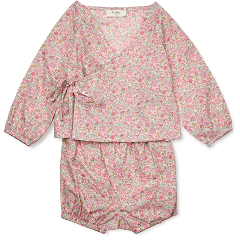 Lalaby Wilma Sæt - Pink Betsy 1