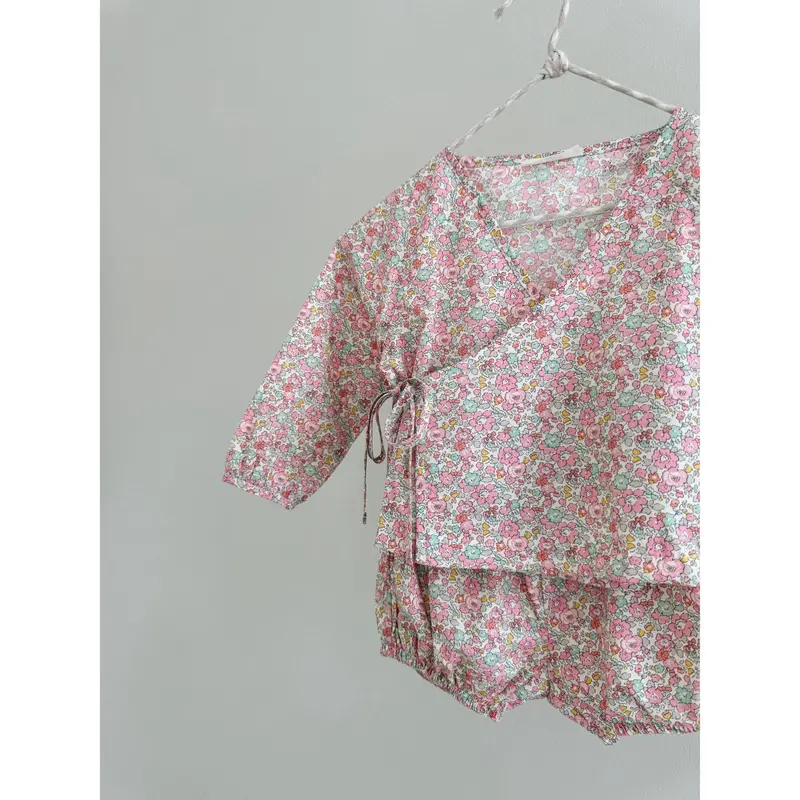 Lalaby Wilma Sæt - Pink Betsy 2