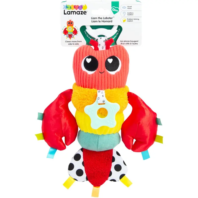 Lamaze Liam Hummer Clip & Go 1