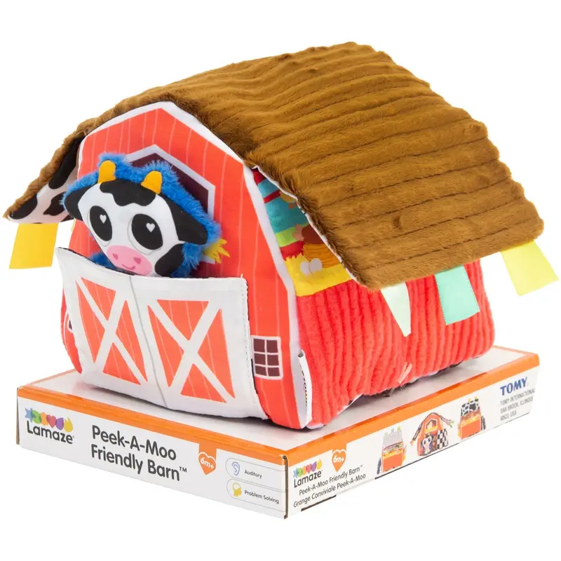 Lamaze Peek-A-Moo Venlig Lade 1