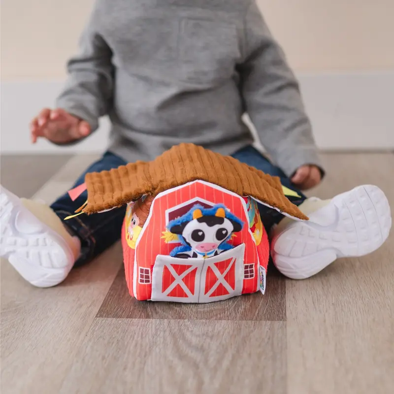Lamaze Peek-A-Moo Venlig Lade 2