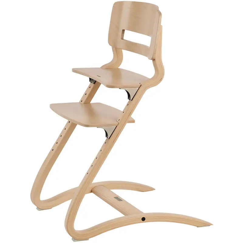 Leander Louie™ Højstol - Beech Nature 1