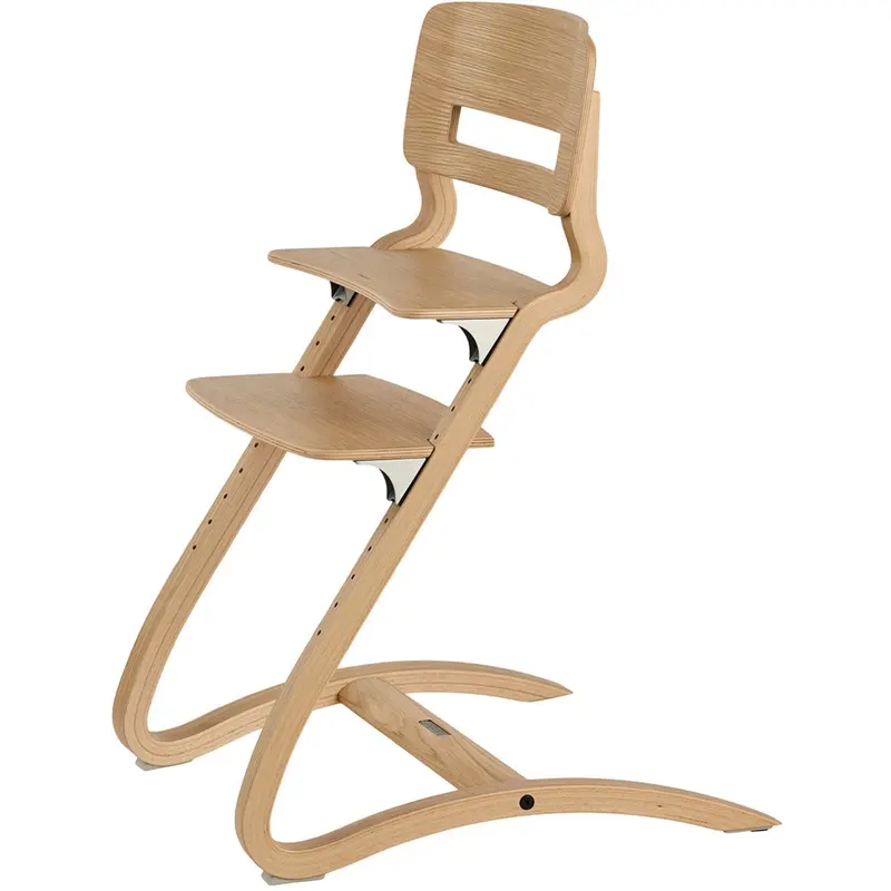 Leander Louie™ Højstol - Oak Nature 1