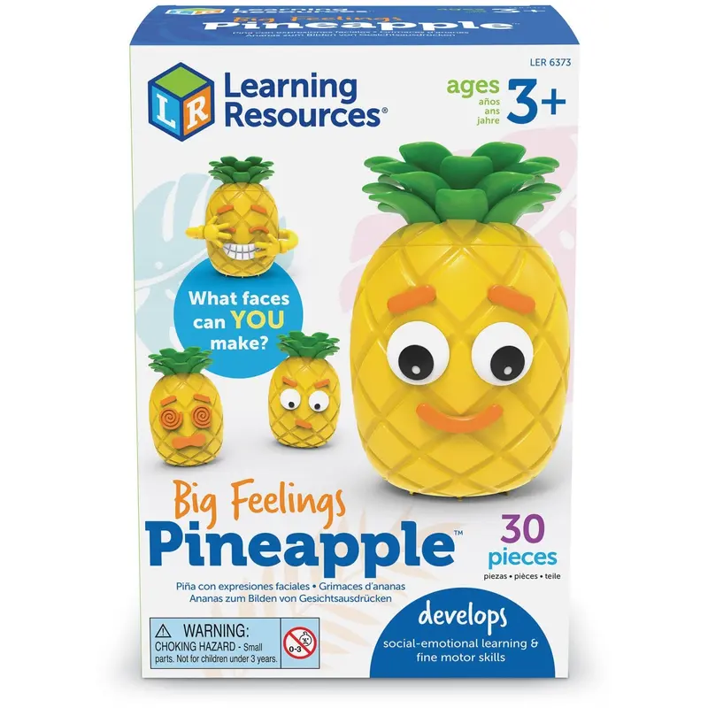 Learning Resources® Big Feelings Pineapple™ 1