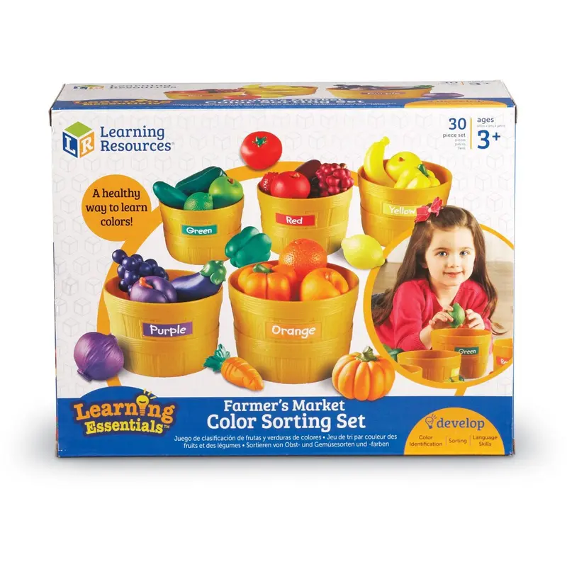 Learning Resources® Farmer's Market Colour Sorteringssæt 1