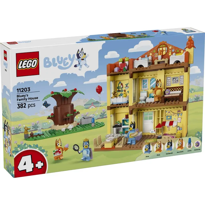 Lego® Bluey - Blueys Families Hus 11203 1