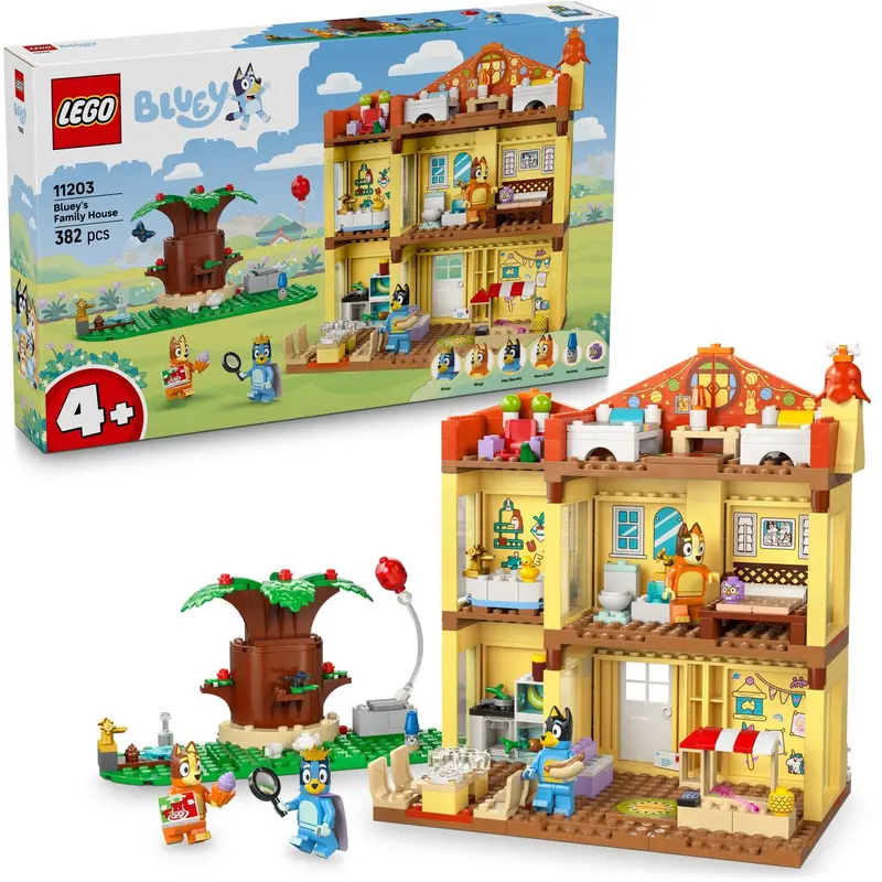 Lego® Bluey - Blueys Families Hus 11203 2