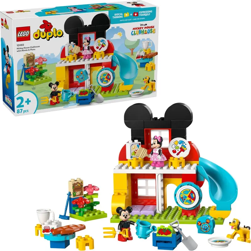 Lego® Duplo Disney Tm Mickeys Klubhus Med Minnie Og Pluto 10465 1