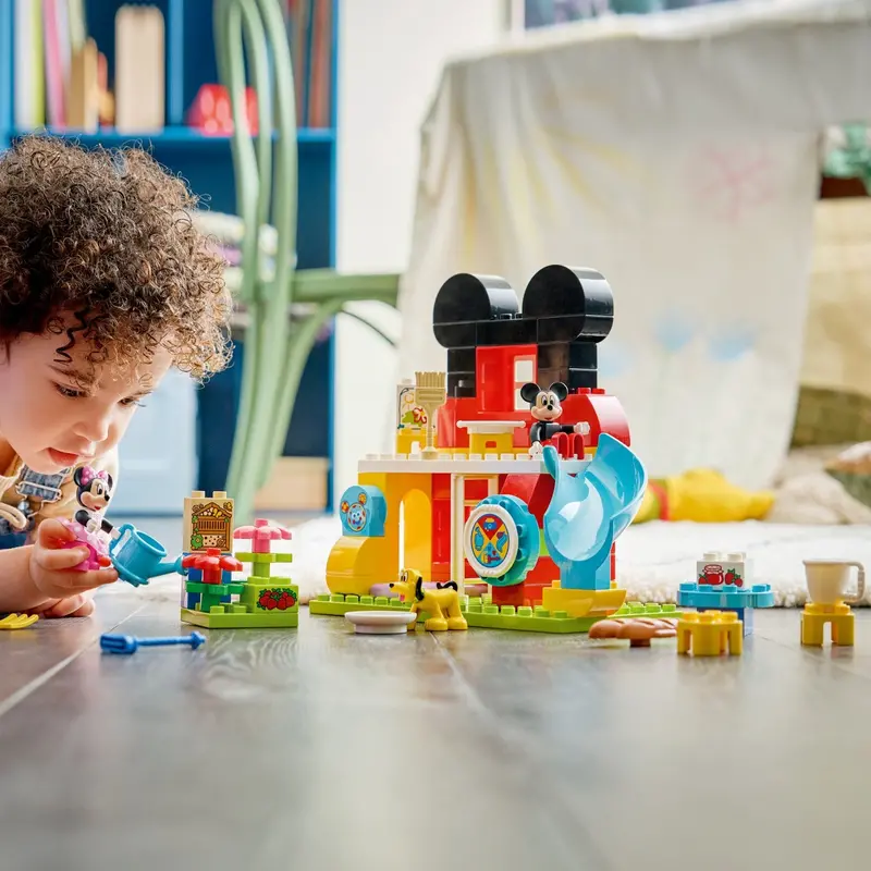 Lego® Duplo Disney Tm Mickeys Klubhus Med Minnie Og Pluto 10465 2