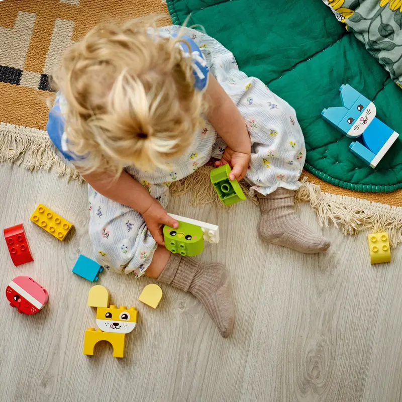 Lego® Duplo My First 3-I-1 Kreative Søde Kæledyr 10477 2
