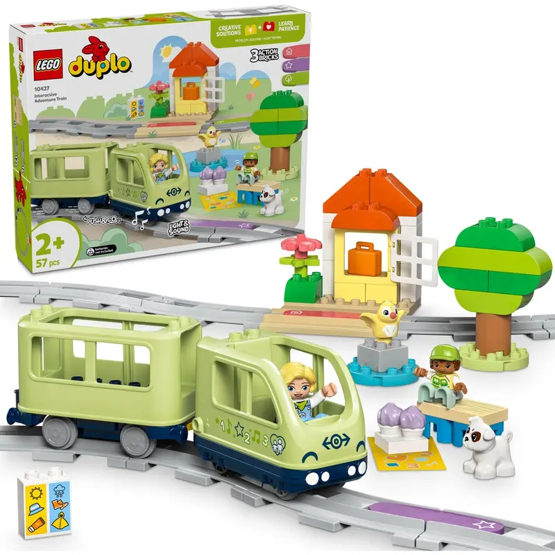 Lego® Duplo Town - Interaktivt Oplevelsestog 10427 2
