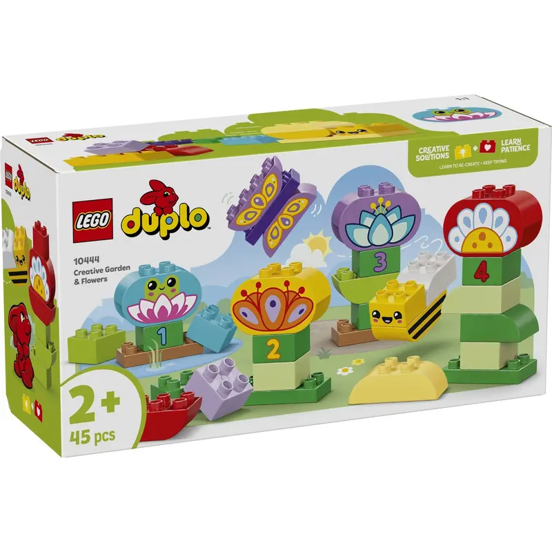 Lego® Duplo Town - Kreativ Have Og Blomster 10444 1