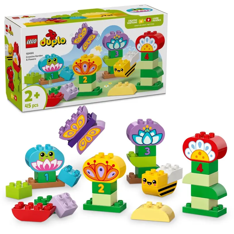 Lego® Duplo Town - Kreativ Have Og Blomster 10444 2