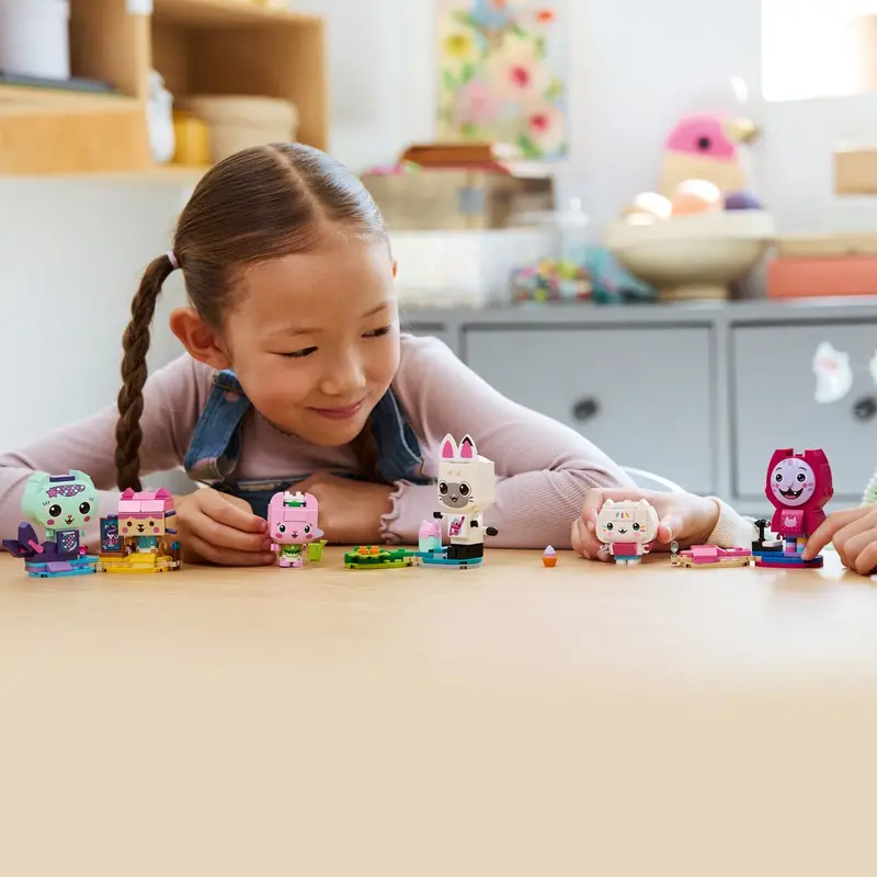 Lego® Gabbys Klodsbyggede Kattevenner 11215 2