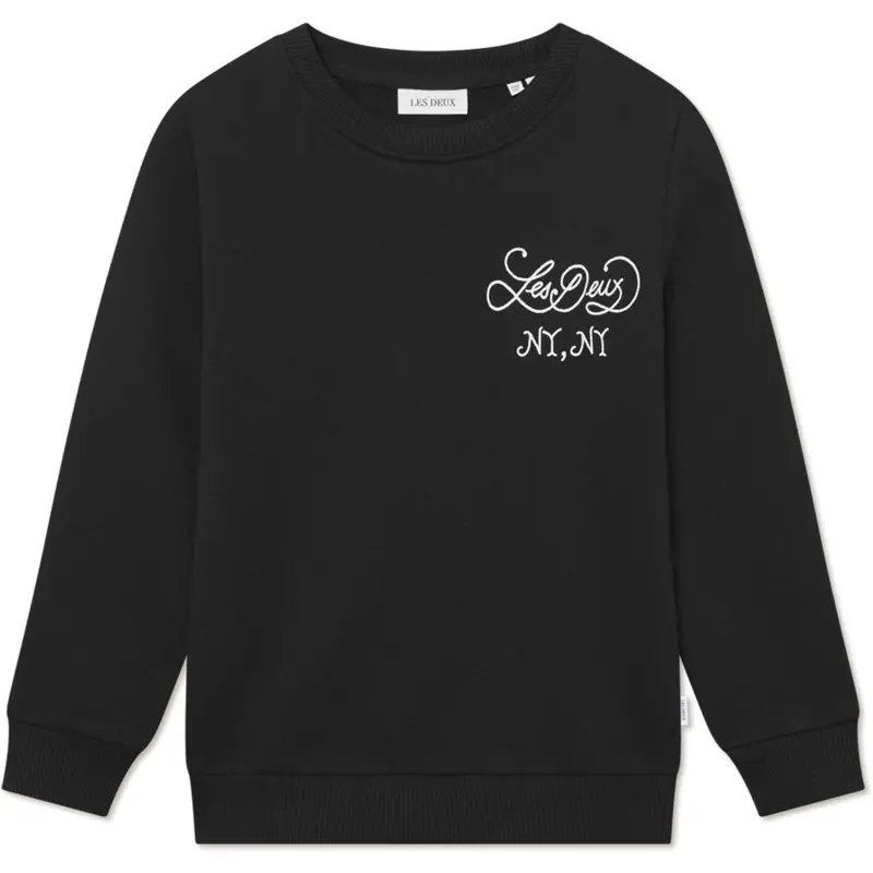 Les Deux Kids Black Orchard Sweatshirt Kids 1