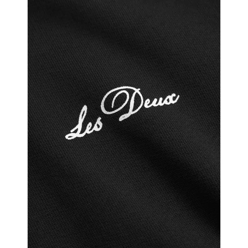 Les Deux Kids Black West Side Hættetrøje Kids 3