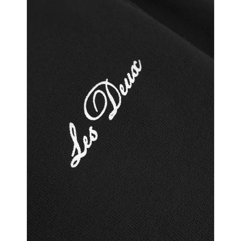 Les Deux Kids Black West Side Sweatpants Kids 2