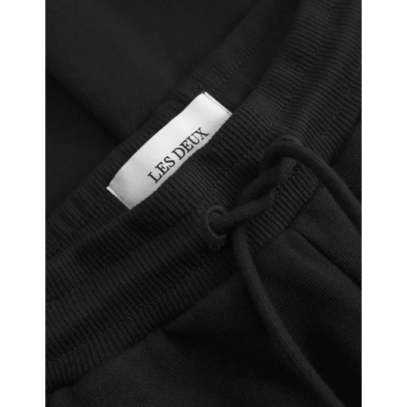 Les Deux Kids Black West Side Sweatpants Kids 3