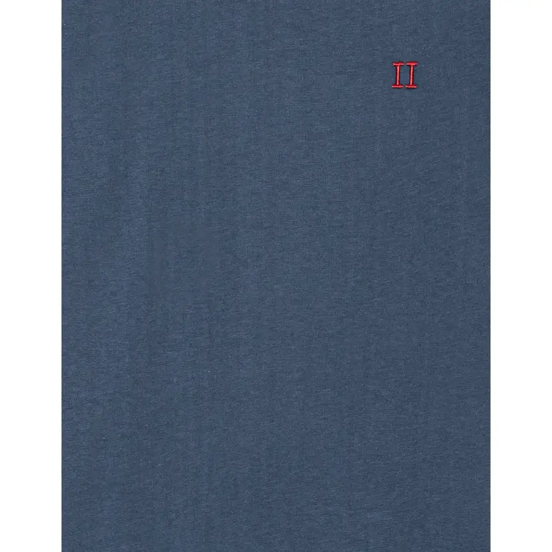 Les Deux Kids Dark Denim Blue Norregaard Contrast T-Shirt 2