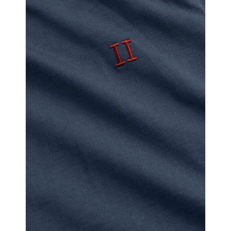 Les Deux Kids Dark Denim Blue Norregaard Contrast T-Shirt 3