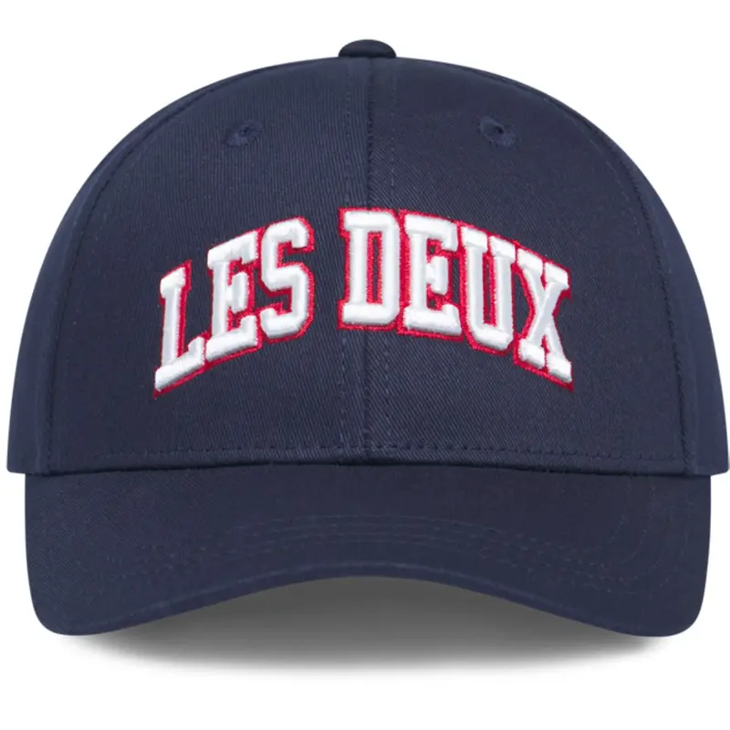 Les Deux Kids Dark Navy Aidan Baseball Kasket Kids 1