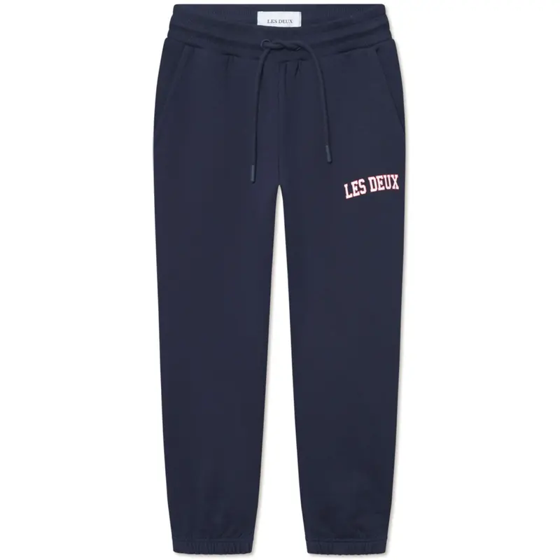 Les Deux Kids Dark Navy Aidan Sweatpants Kids 1