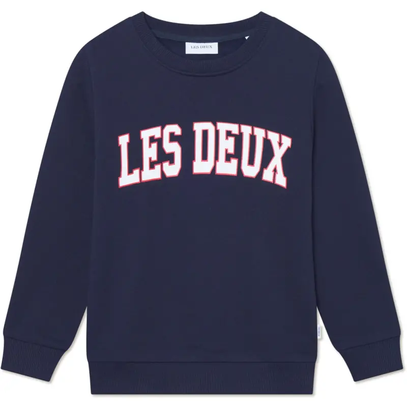 Les Deux Kids Dark Navy Aidan Sweatshirt Kids 1