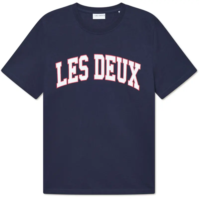 Les Deux Kids Dark Navy Aidan T-Shirt Kids 1