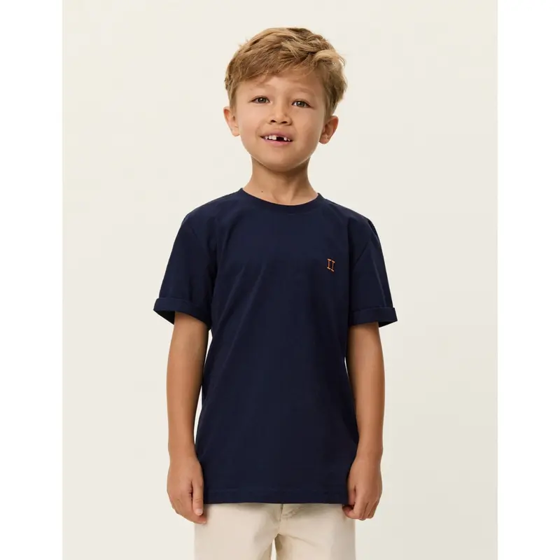 Les Deux Kids Dark Navy Norregaard T-Shirt 4