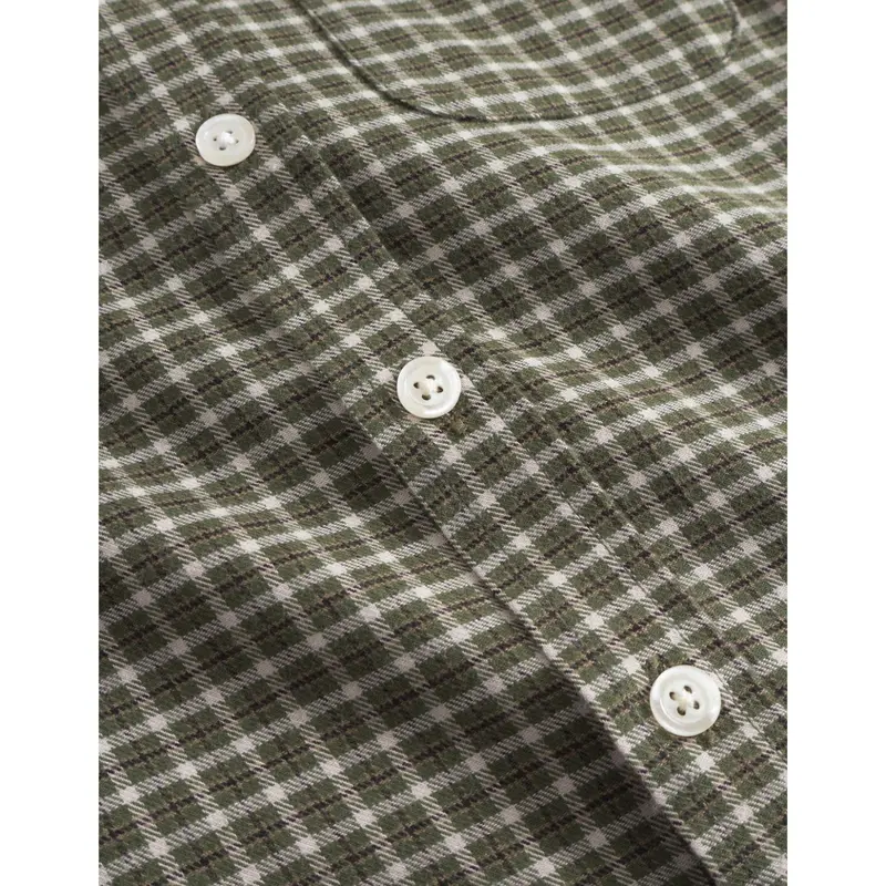 Les Deux Kids Light Sand Konrad Check Flannel Skjorte Kids 2