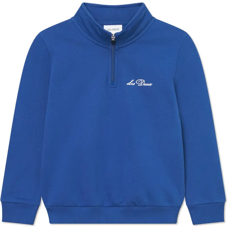 Les Deux Kids Limoges West Side Half-Zip Sweatshirt Kids 1
