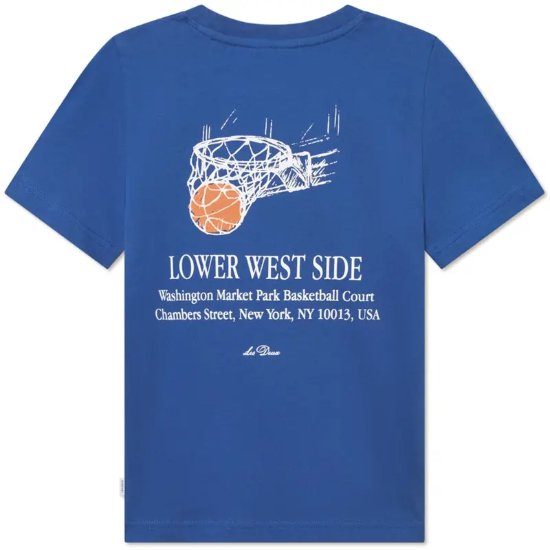 Les Deux Kids Limoges West Side T-Shirt Kids 4