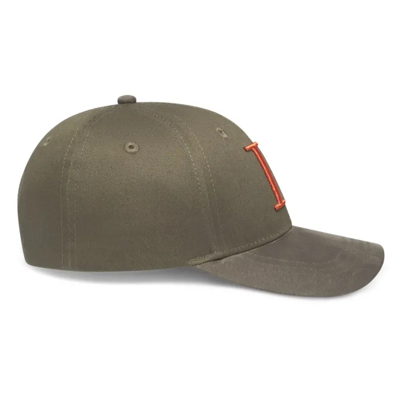 Les Deux Kids Olive Night Baseball Kasket Encore Suede Kids 2