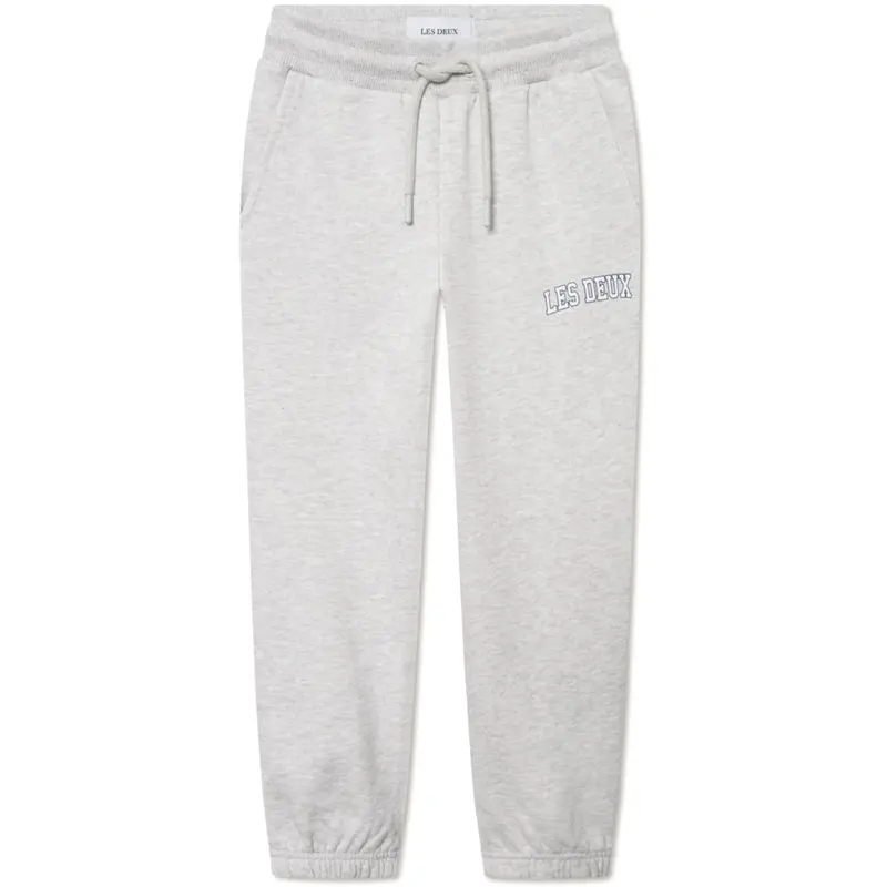 Les Deux Kids Snow Melange Aidan Sweatpants Kids 1