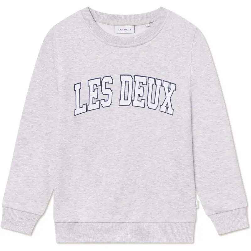 Les Deux Kids Snow Melange Aidan Sweatshirt Kids 1