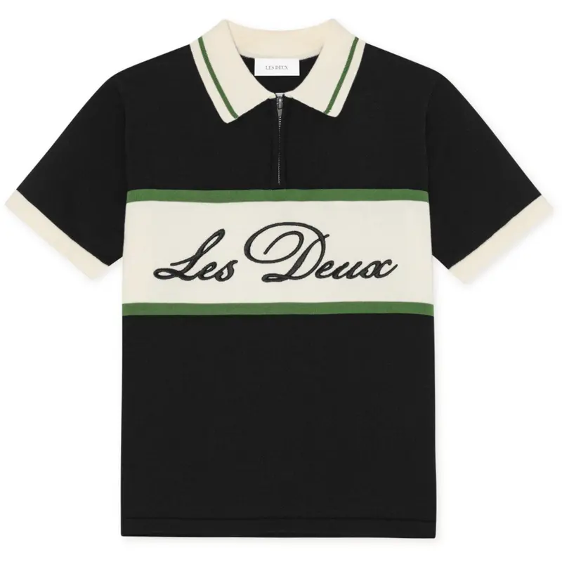 Les Deux Kids Tap Shoe Black Lynlås Polo Kids 1