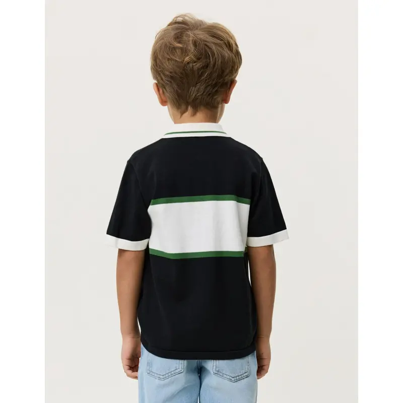 Les Deux Kids Tap Shoe Black Lynlås Polo Kids 3