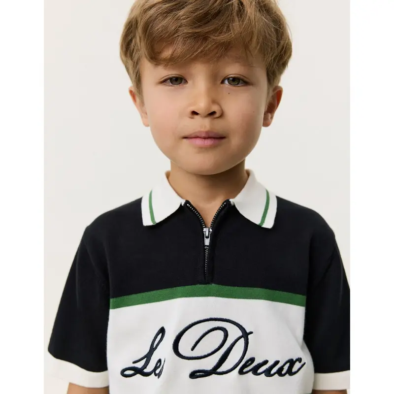 Les Deux Kids Tap Shoe Black Lynlås Polo Kids 4