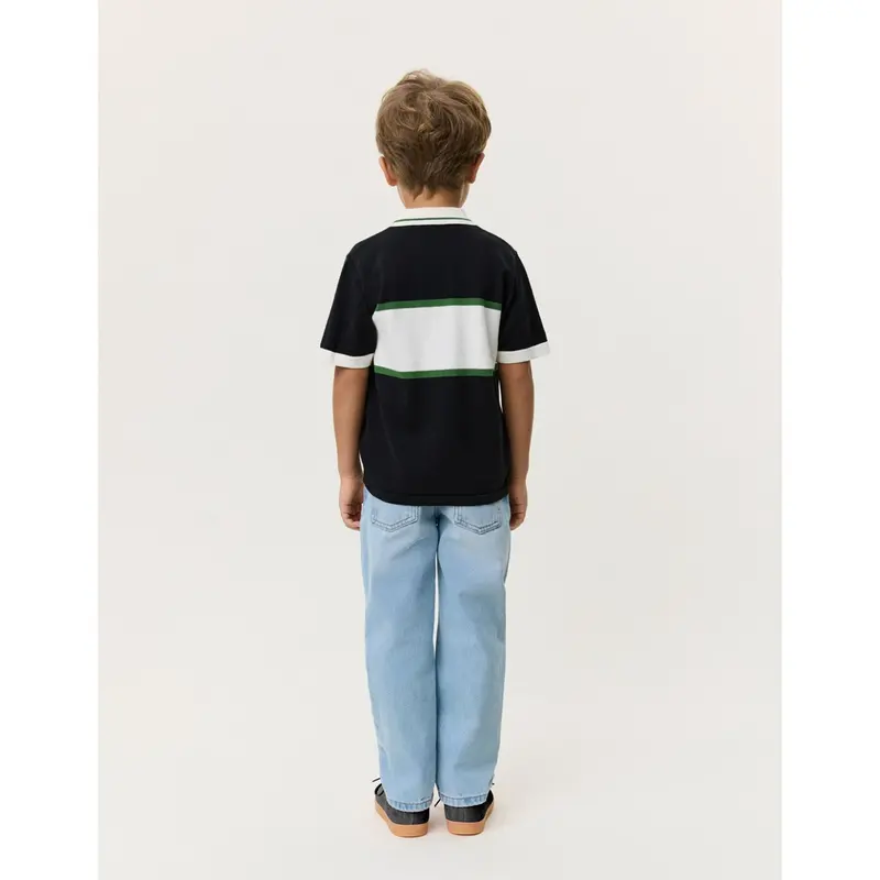 Les Deux Kids Tap Shoe Black Lynlås Polo Kids 5
