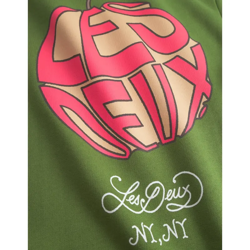 Les Deux Kids Twist Of Lime Orchard Sweatshirt Kids 2