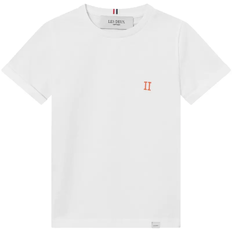 Les Deux Kids White Nørregaard T-Shirt Kids - 2-Pak 1