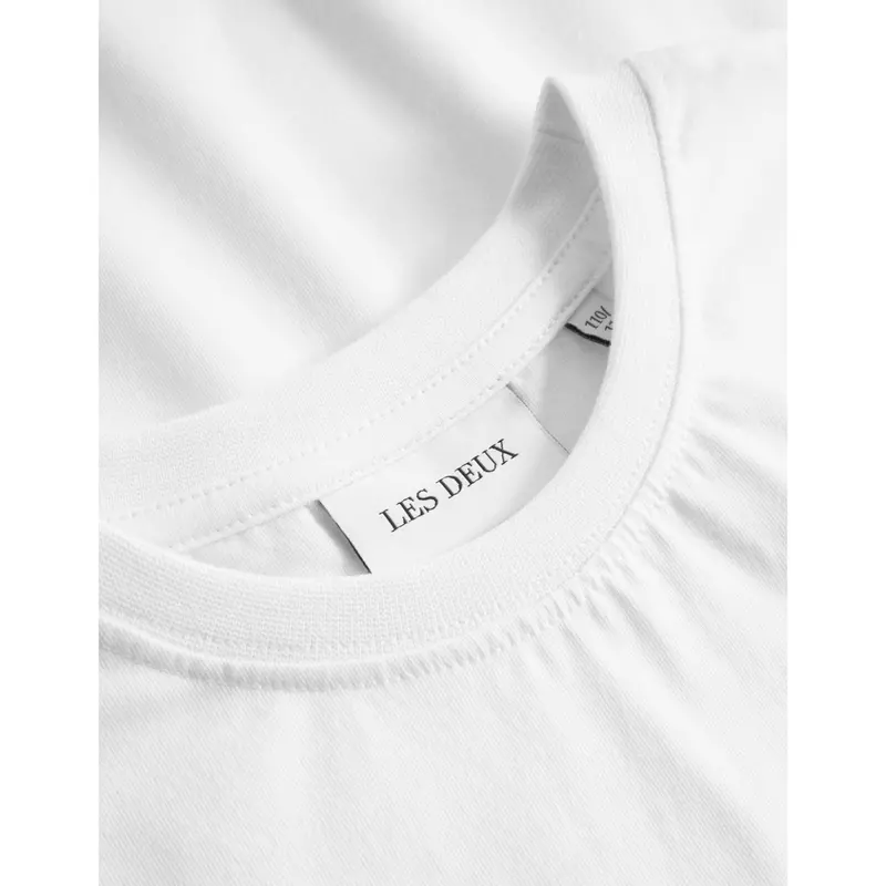 Les Deux Kids White Nørregaard T-Shirt Kids - 2-Pak 3