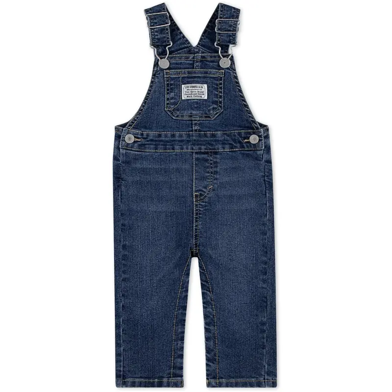 Levi's Bandwagon W/O Destruction Denim Overall 1