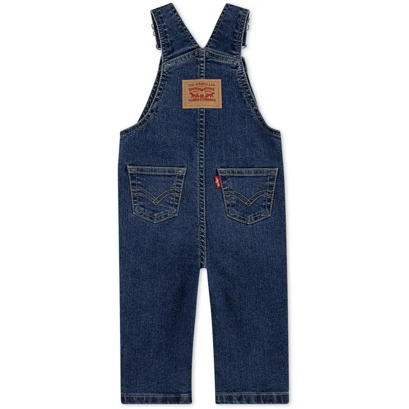 Levi's Bandwagon W/O Destruction Denim Overall 5