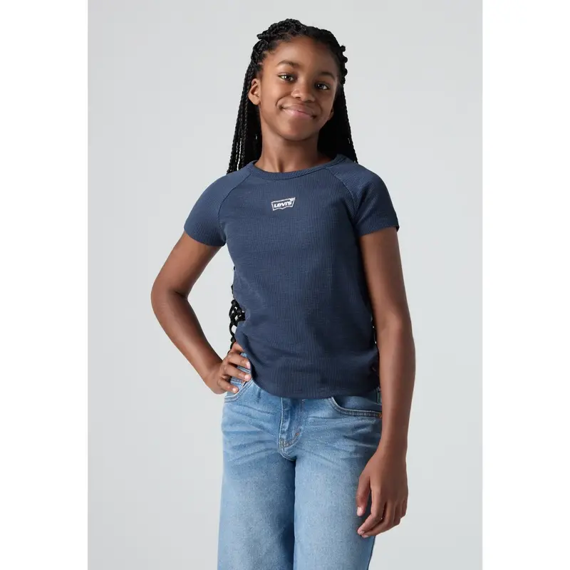 Levi's Big Dipper Farve Block Raglan Top 2
